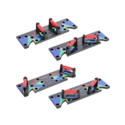 Planche de musculation pour training du haut du corps - Pompes avec 5 positions des mains
