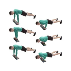 Planche multifonction pour trainings complet du haut du corps - 8 positions des mains différentes