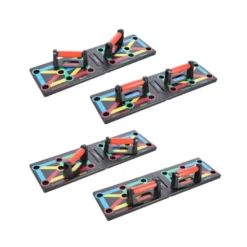 Planche multifonction pour trainings complet du haut du corps - 8 positions des mains différentes