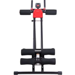 Planche polyvalente pliable pour exercices d'abdominaux - écran LED