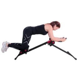 Planche polyvalente pliable pour exercices d'abdominaux - écran LED