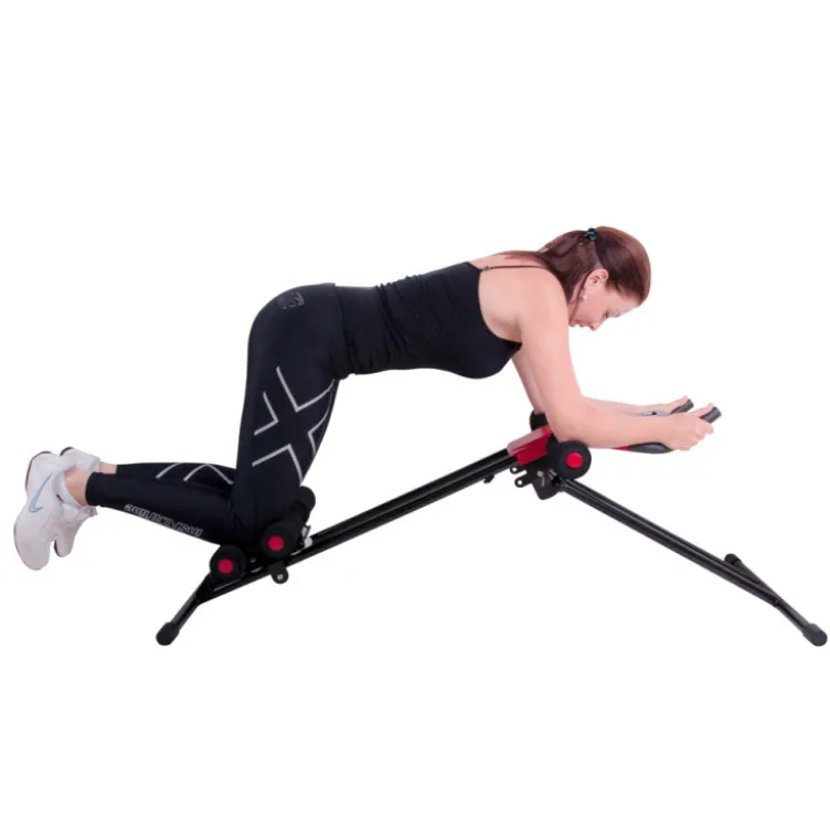 Planche polyvalente pliable pour exercices d'abdominaux - écran LED
