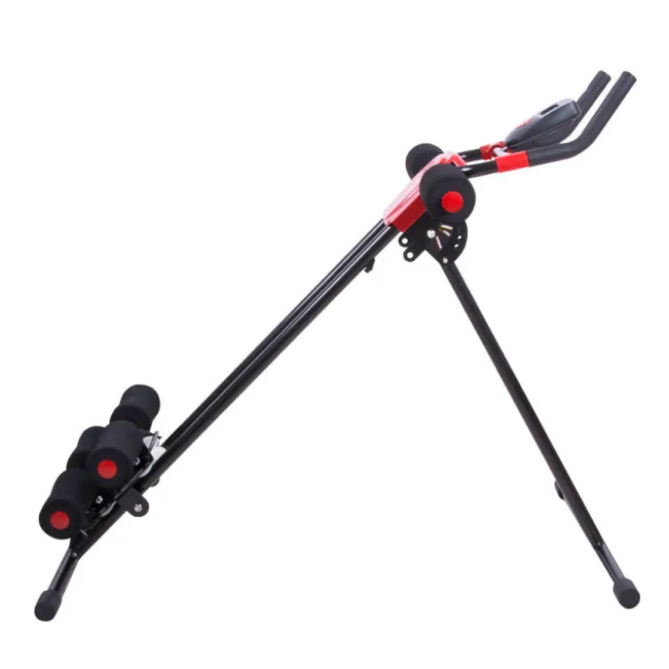 Planche polyvalente pliable pour exercices d'abdominaux - écran LED
