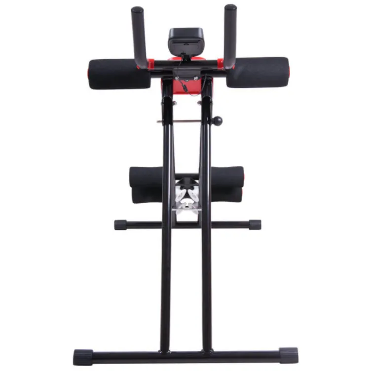 Planche polyvalente pliable pour exercices d'abdominaux - écran LED