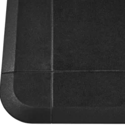 Plaque de protection du sol CleanFIT 1 m x 1 m d'épaisseur 2 cm pour vos salles de sport - Norme FEU EFL