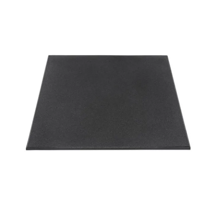 Plaque de revêtement et protection sol salle de sport 100cm x 100cm