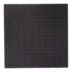 Plaque de sol en gazon synthétique pour espace de cross training et hyrox -100 x 100 x 2 cm