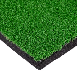 Plaque de sol en gazon synthétique pour espace de cross training et hyrox -100 x 100 x 2 cm