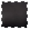 Plaque de sol puzzle en caoutchouc 50 x 50 x 1,5 cm pour salle de musculation et home-gym