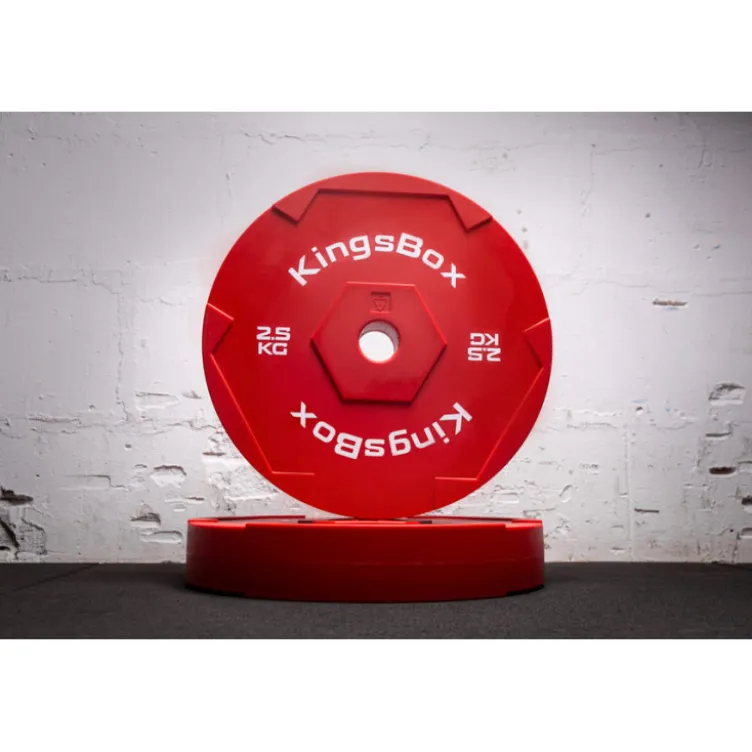 Plaques de poids de 50 mm pour entraînement à domicile - 2,5 kg -