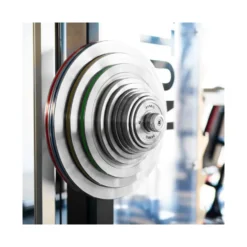 Plaques de poids 50mm de précision 0,25 à 25 kg en acier chromé pour salles de sport professionnelles - Écart de poids faible
