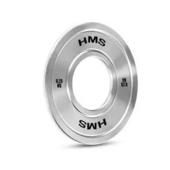 Plaques de poids 50mm de précision 0,25 à 25 kg en acier chromé pour salles de sport professionnelles - Écart de poids faible