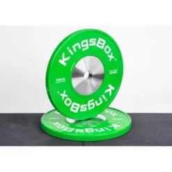 Plaques de poids pour exercices d'haltérophilie de 10 à 25 kg