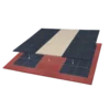 Plateau d'haltérophilie pour salle de sport professionnelle Plateforme de deadlift