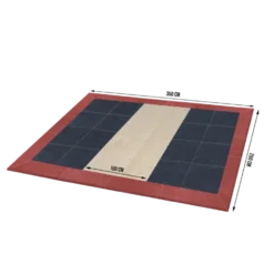 Plateau d'haltérophilie pour salle de sport professionnelle Plateforme de deadlift