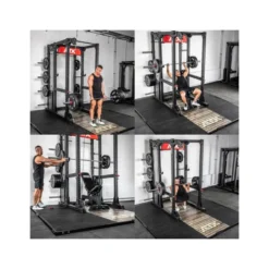 Plateforme ATX de deadlifiting customisable 3x3 mètres de qualité professionnelle