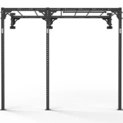 Plateforme ATX rig mural de cross-fit professionnelle avec échelle de suspension intégrée - Functional Wall Rig 700 Ladder