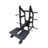 Plateforme belt squat robuste pour cuisses et fessiers