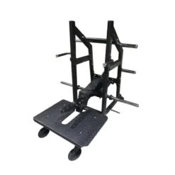 Plateforme belt squat robuste pour cuisses et fessiers