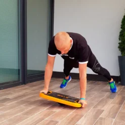 Plateforme d'aérobic step multi-fonctionnelle pour training d'équilibre