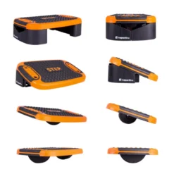 Plateforme d'aérobic step multi-fonctionnelle pour training d'équilibre