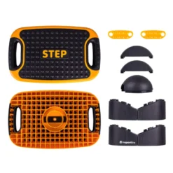 Plateforme d'aérobic step multi-fonctionnelle pour training d'équilibre