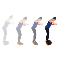 Plateforme d'aérobic step multi-fonctionnelle pour training d'équilibre