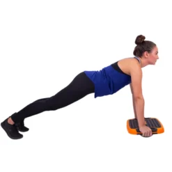 Plateforme d'aérobic step multi-fonctionnelle pour training d'équilibre