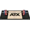 Plateforme de deadlift ATX antidérapante et amortissement des chocs - Capacité jusqu'à 500 kg