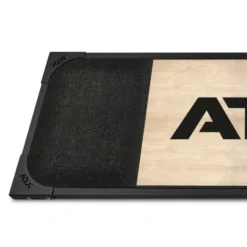 Plateforme de deadlift ATX antidérapante et amortissement des chocs - Capacité jusqu'à 500 kg