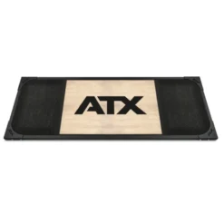 Plateforme de deadlift ATX antidérapante et amortissement des chocs - Capacité jusqu'à 500 kg