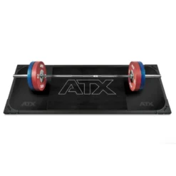 Plateforme de deadlift - Powerlifting avec logo ATX exercices de soulevé de terre