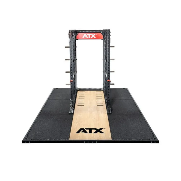 Plateforme de deadlift professionnelle ATX 3x3 mètres pour power rack et multi-press