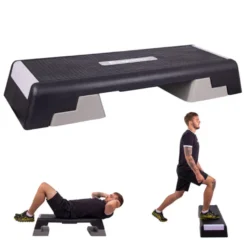 Plateforme de fitness aérobic stable et antidérapante pour homegym