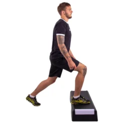 Plateforme de fitness aérobic stable et antidérapante pour homegym