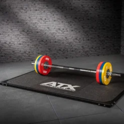 Plateforme de musculation haute capacité d'absorption pour la pratique du soulevé de terre