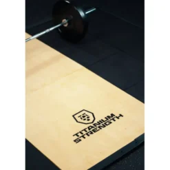 Plateforme de soulevé de terre 2 x 3 m Titanium Strength TP170 - Caoutchouc et panneau central en contreplaqué 30 mm d'épaisseur