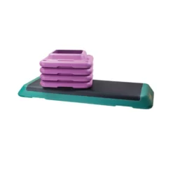 Plateforme de Step body training de qualité capacité de charge 300 kg avec surface antidérapante