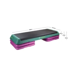 Plateforme de Step body training de qualité capacité de charge 300 kg avec surface antidérapante