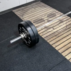 Plateforme d'haltérophilie professionnelle ATX Barbell Club 3x3 mètres