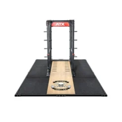 Plateforme d'haltérophilie professionnelle 3x3 mètres de marque ATX