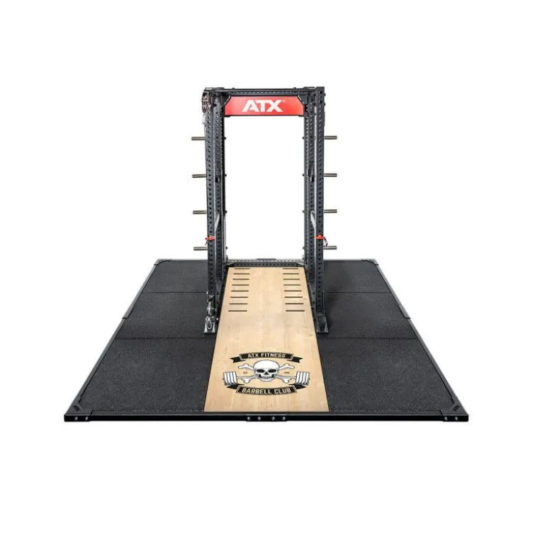 Plateforme d'haltérophilie professionnelle 3x3 mètres de marque ATX