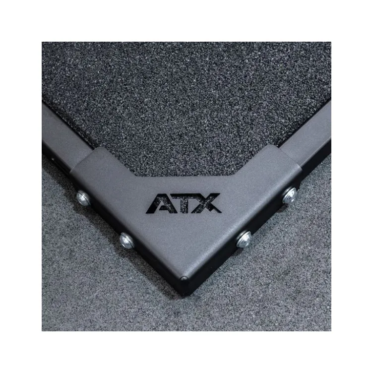Plateforme d'haltérophilie professionnelle 3x3 mètres de marque ATX