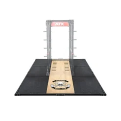 Plateforme d'haltérophilie professionnelle 3x3 mètres de marque ATX