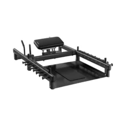 Plateforme hip thrust polyvalente de qualité professionnelle avec supports pour bandes de résistances - 200 kg max