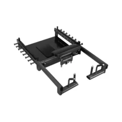 Plateforme hip thrust polyvalente de qualité professionnelle avec supports pour bandes de résistances - 200 kg max