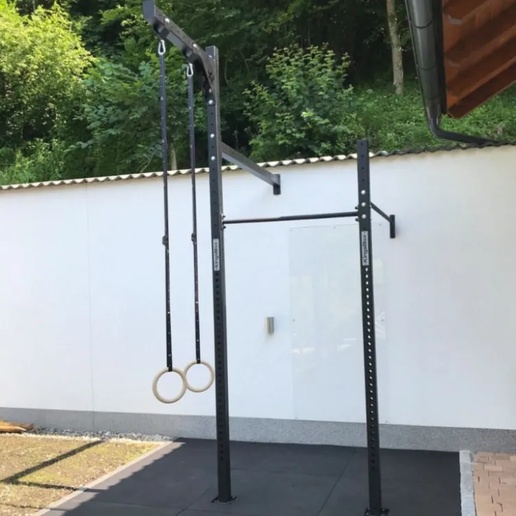 Plateforme Mighty de crossfit professionnelle à fixation murale - Entraînement Outdoor
