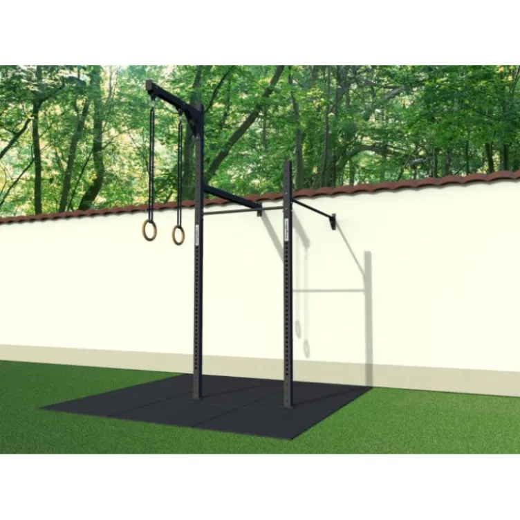 Plateforme Mighty de crossfit professionnelle à fixation murale - Entraînement Outdoor
