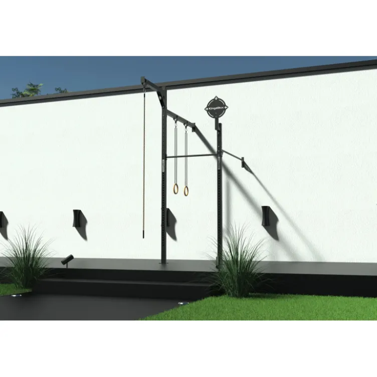 Plateforme Mighty de crossfit professionnelle à fixation murale - Entraînement Outdoor