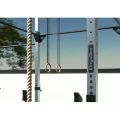 Plate-forme Mighty Kingsbox de crossfit et Hyrox de qualité professionnelle en acier galvanisé- Rig Outdoor
